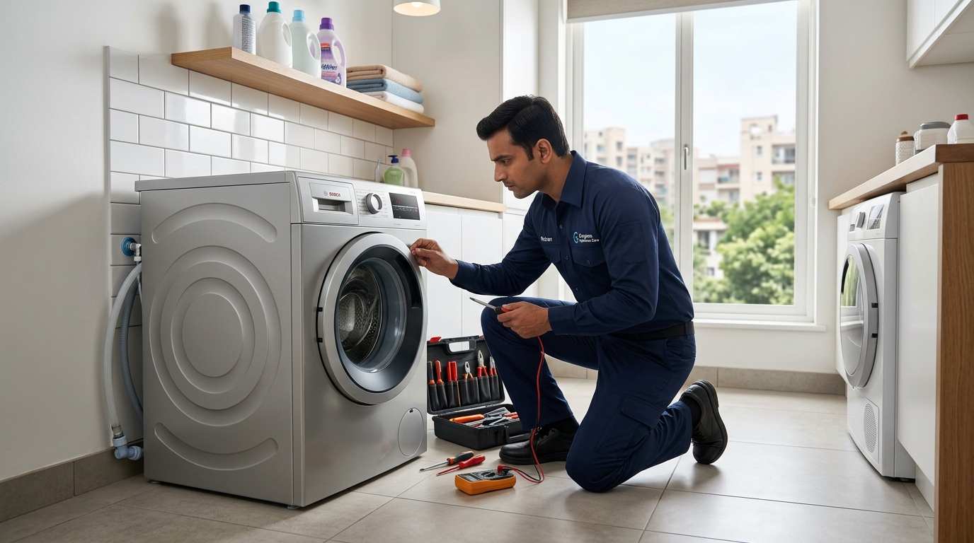 When Should You Book Washing Machine Repair in Gurgaon?