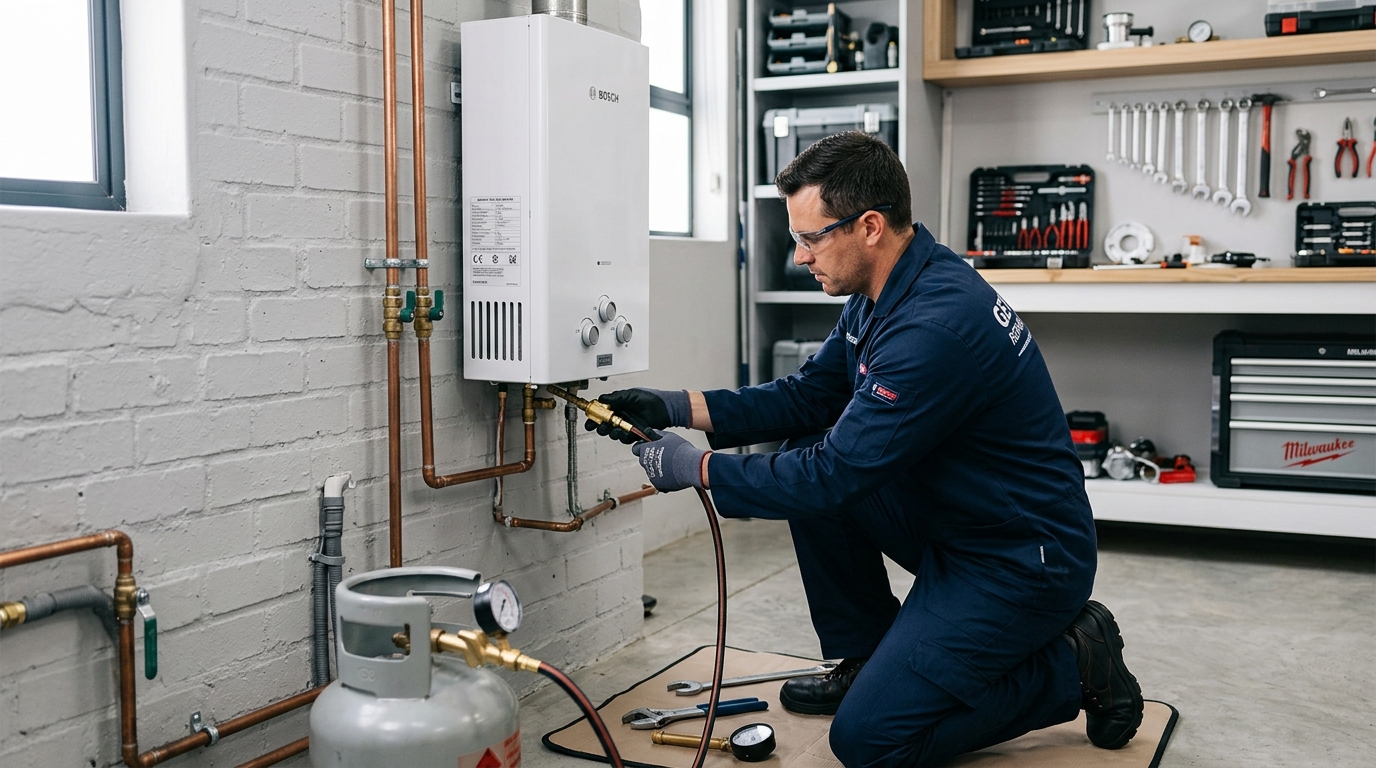 Stop Ignoring These Geyser Gas Filling Warning Signs