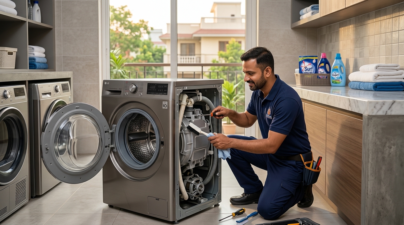 Why Regular Washing Machine Maintenance Matters in Nagpur