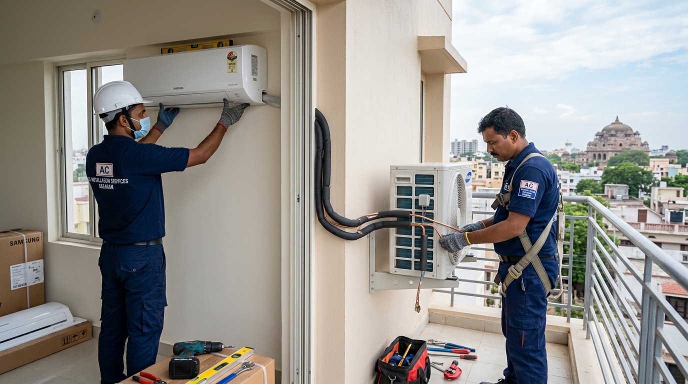 10 Tips for Hassle-Free AC Installation in Sasaram