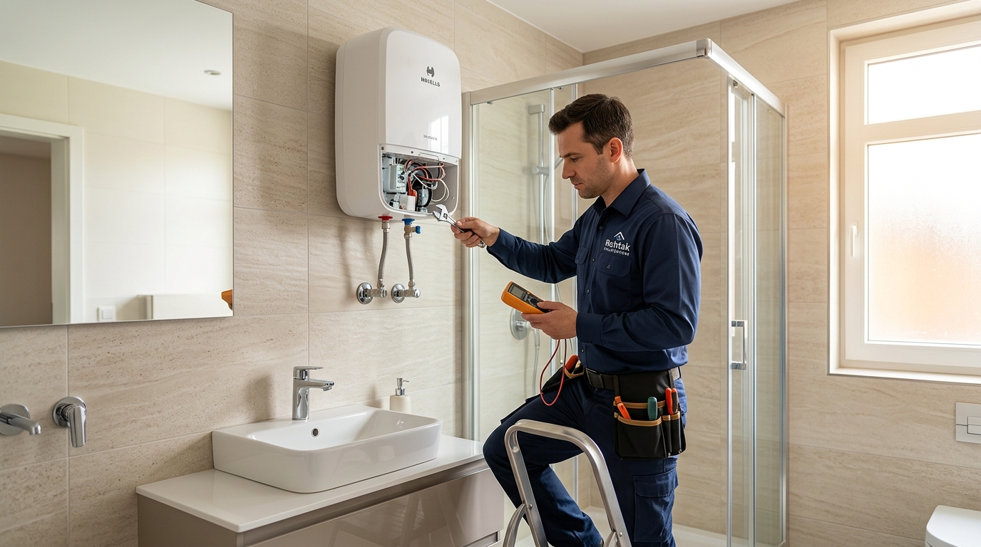 When Should You Book Geyser Repair in Rohtak?