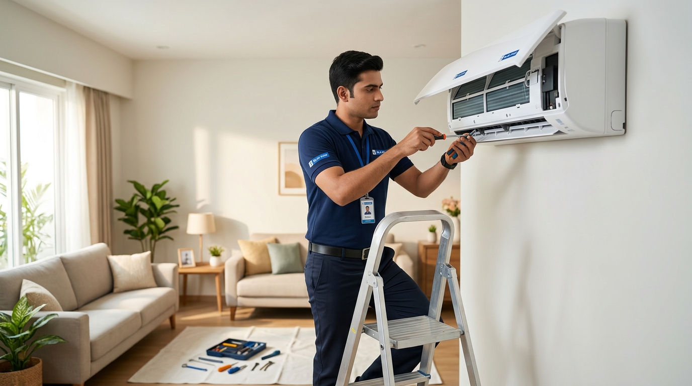 When to Visit a Blue Star AC Service Center in Ahmedabad