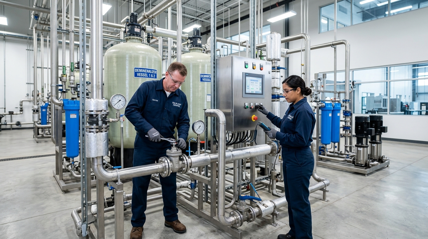 Beginner's Guide to Demineralization Plant Repair Services