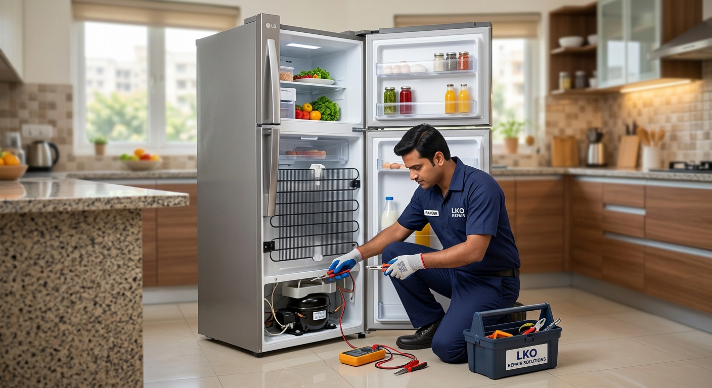 Common Refrigerator Problems and Repair Solutions in Lucknow