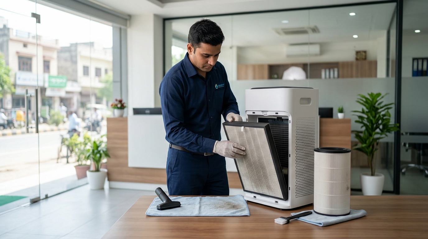 Air Purifier Cleaning and Maintenance Tips for Rewari