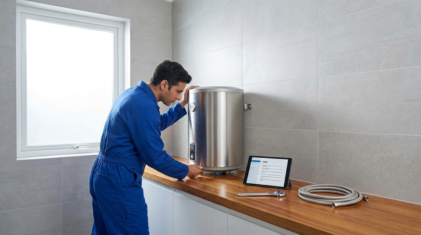 Geyser Repair FAQs: Your Essential Guide