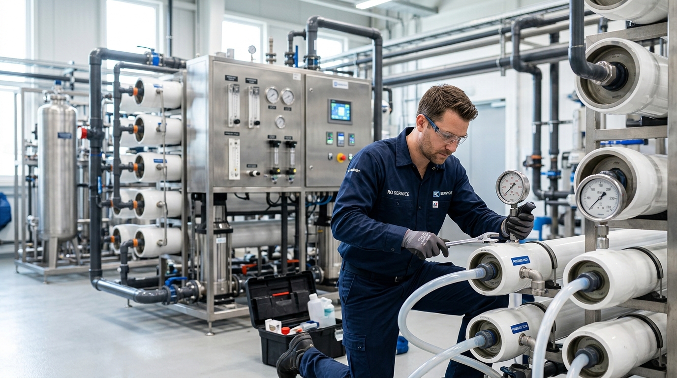 5 Smart Moves for Reliable RO Maintenance Services