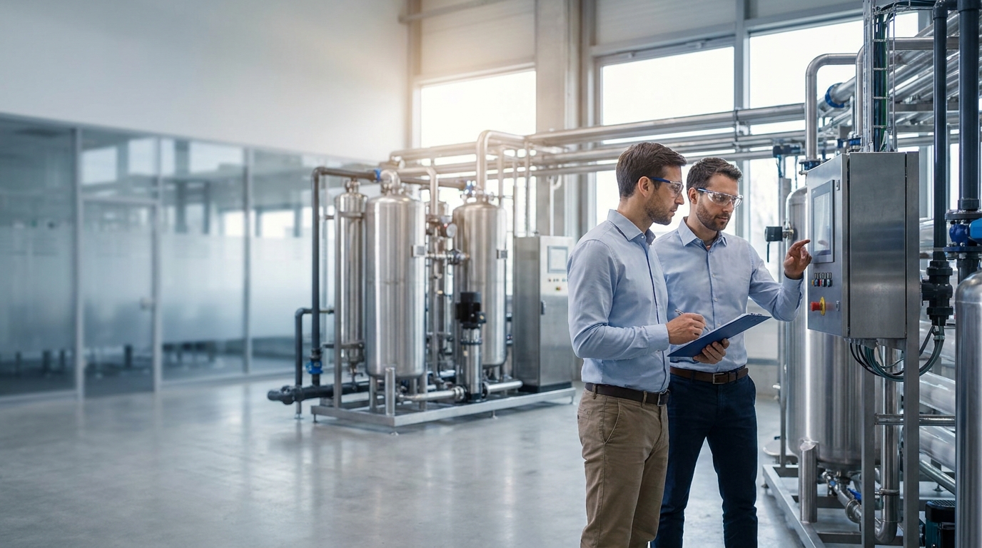 7 Essential Tips for Choosing the Right DM Plant Manufacturer