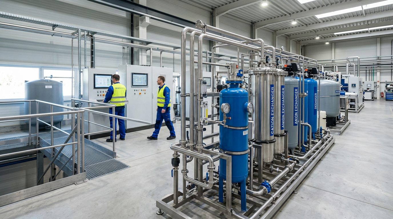 How to Choose the Right DM Water Treatment Plant for Your Needs