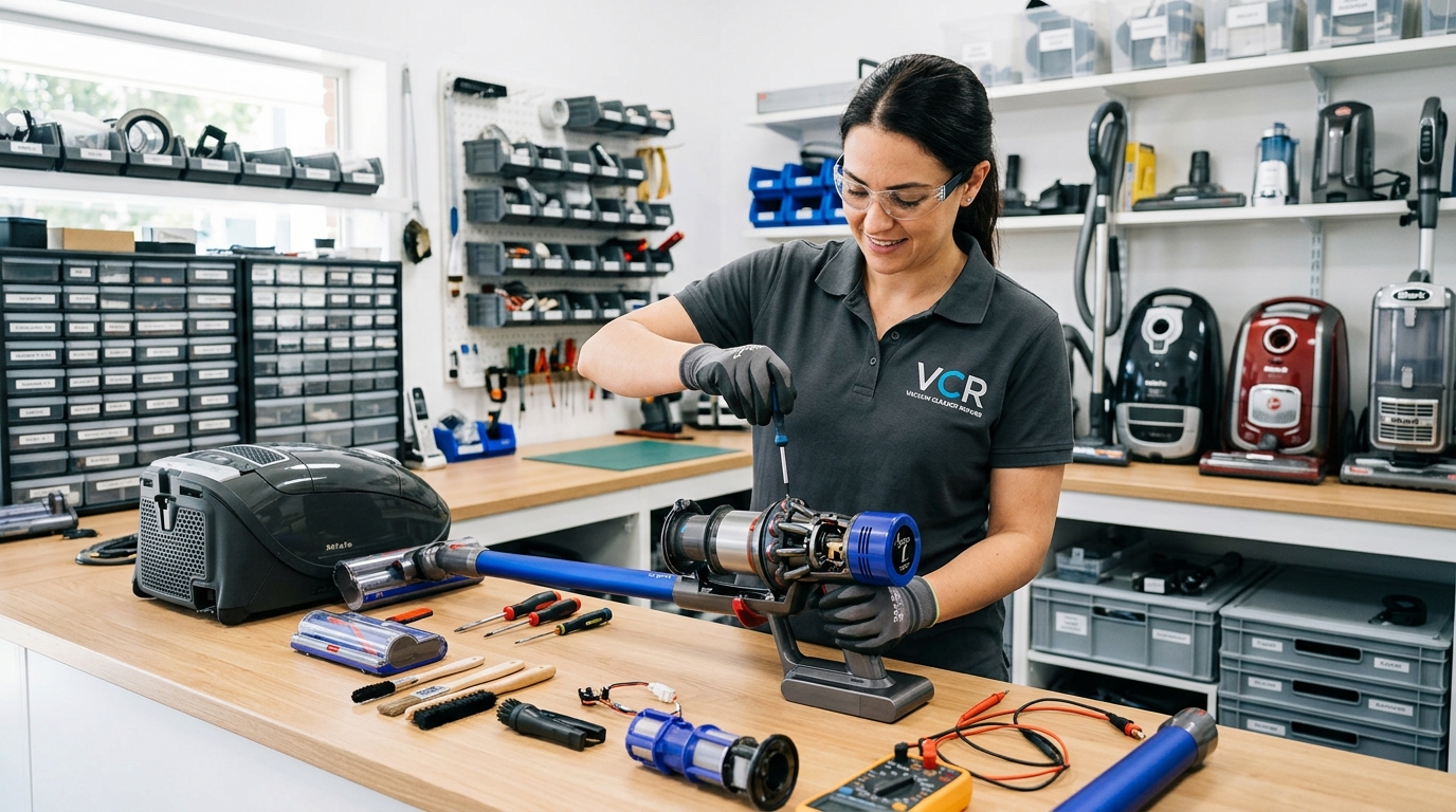 Stop Waiting Too Long for Vacuum Cleaner Repairs Near Me