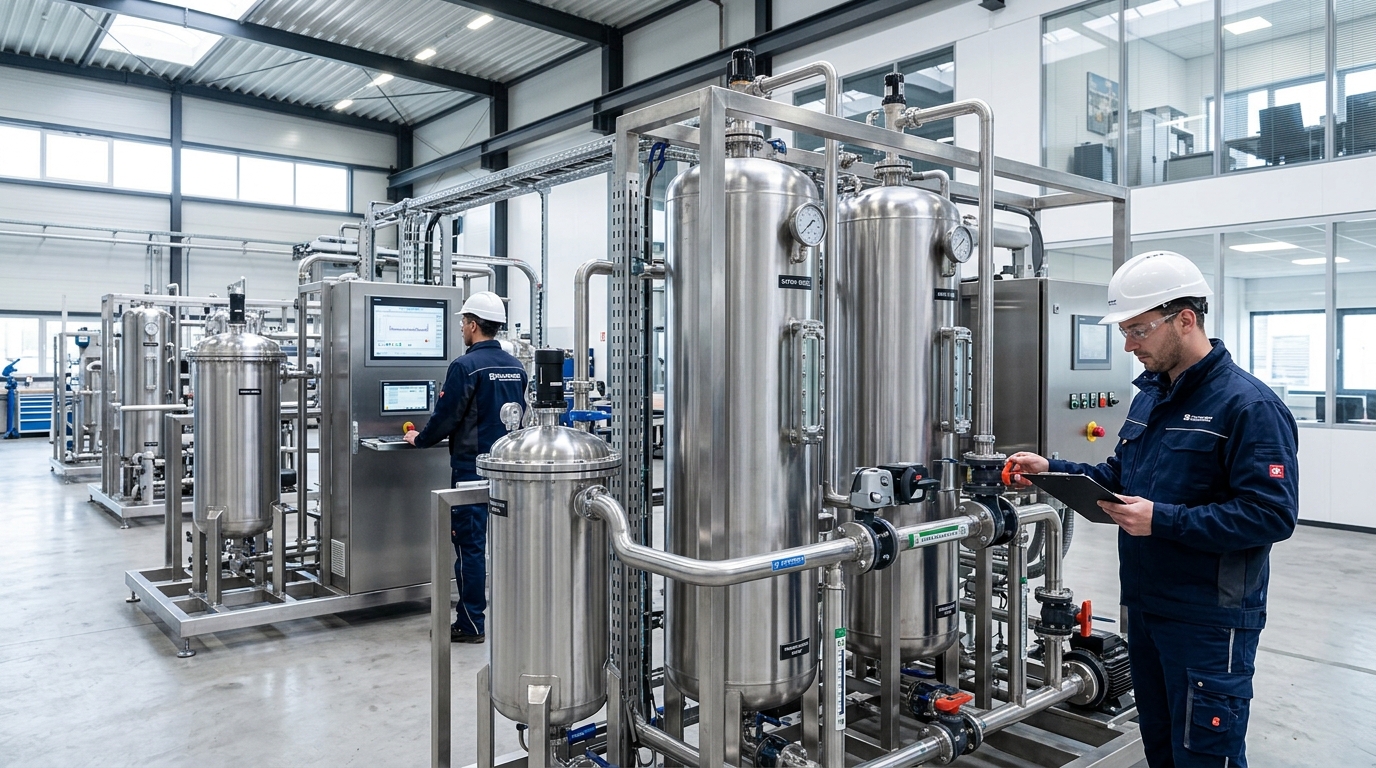 5 Key Considerations for Choosing a DM Plant Manufacturer