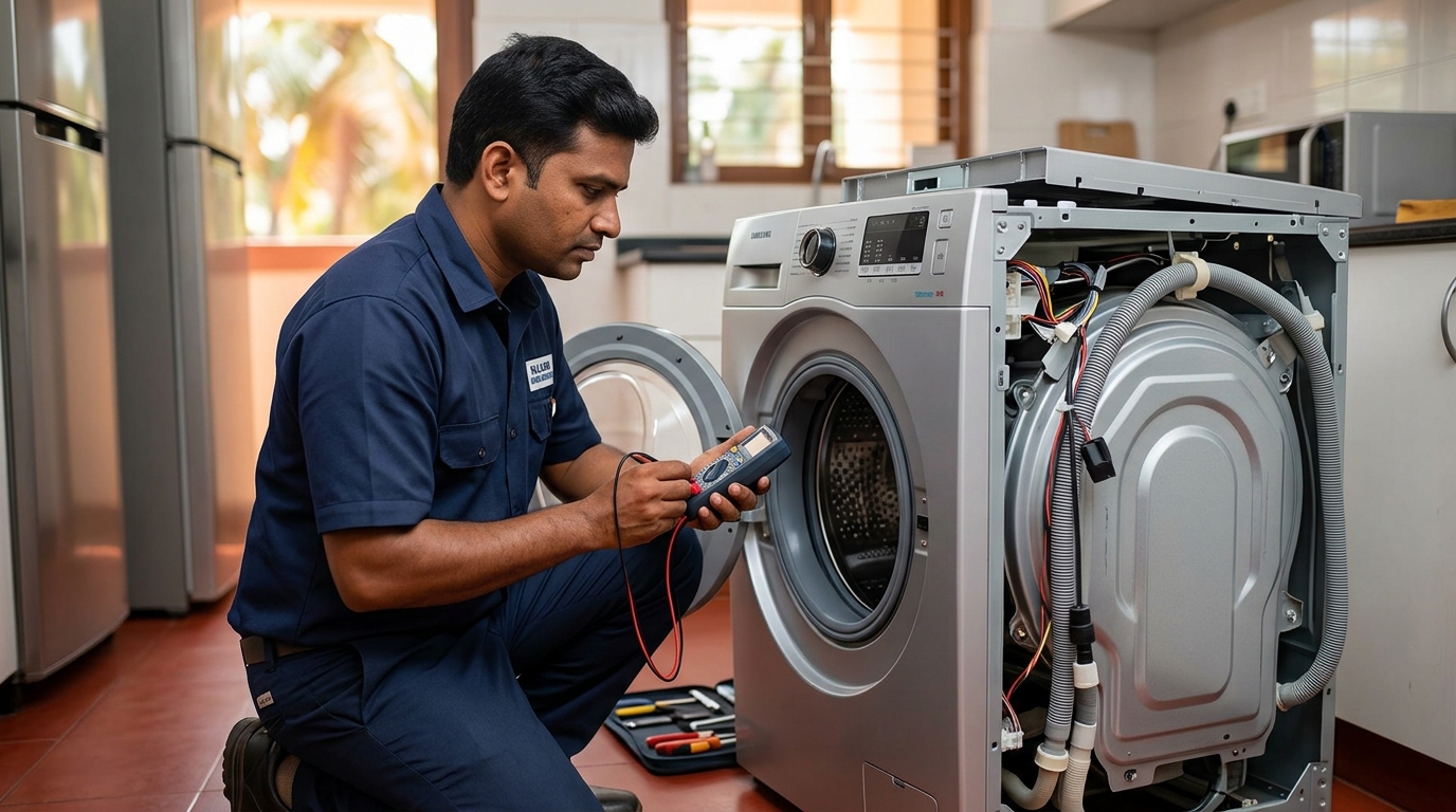 When Should You Book Washing Machine Repair in Ballari?