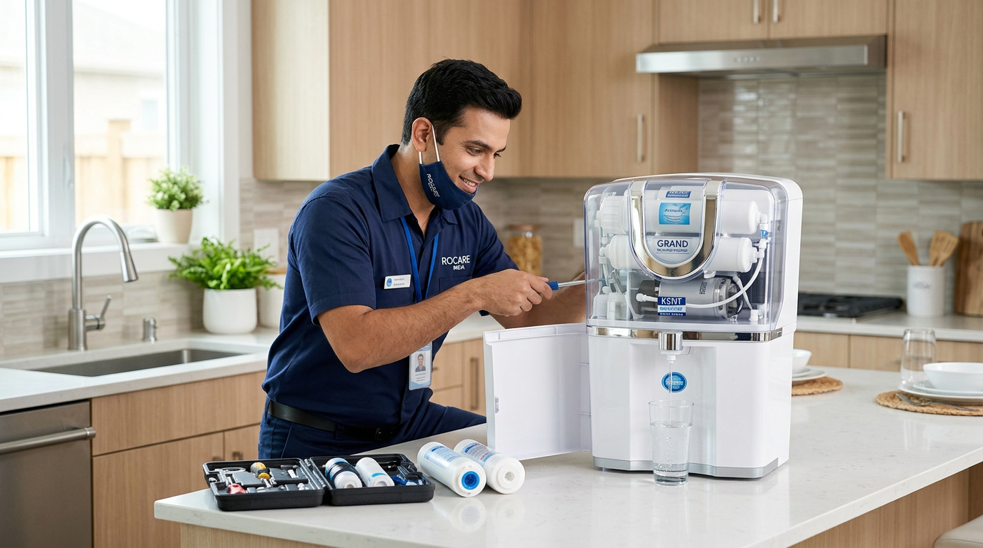 10 Essential Benefits of Choosing www.rocareindia.com for Your RO Water Purifier Service