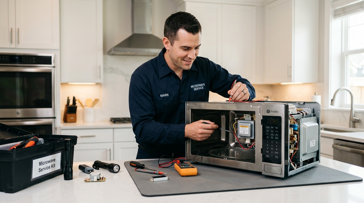 What Should I Know About Microwave Service Options?