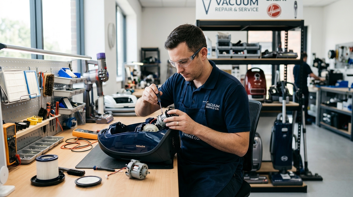 Your Beginner's Guide to Vacuum Cleaner Service Near Me