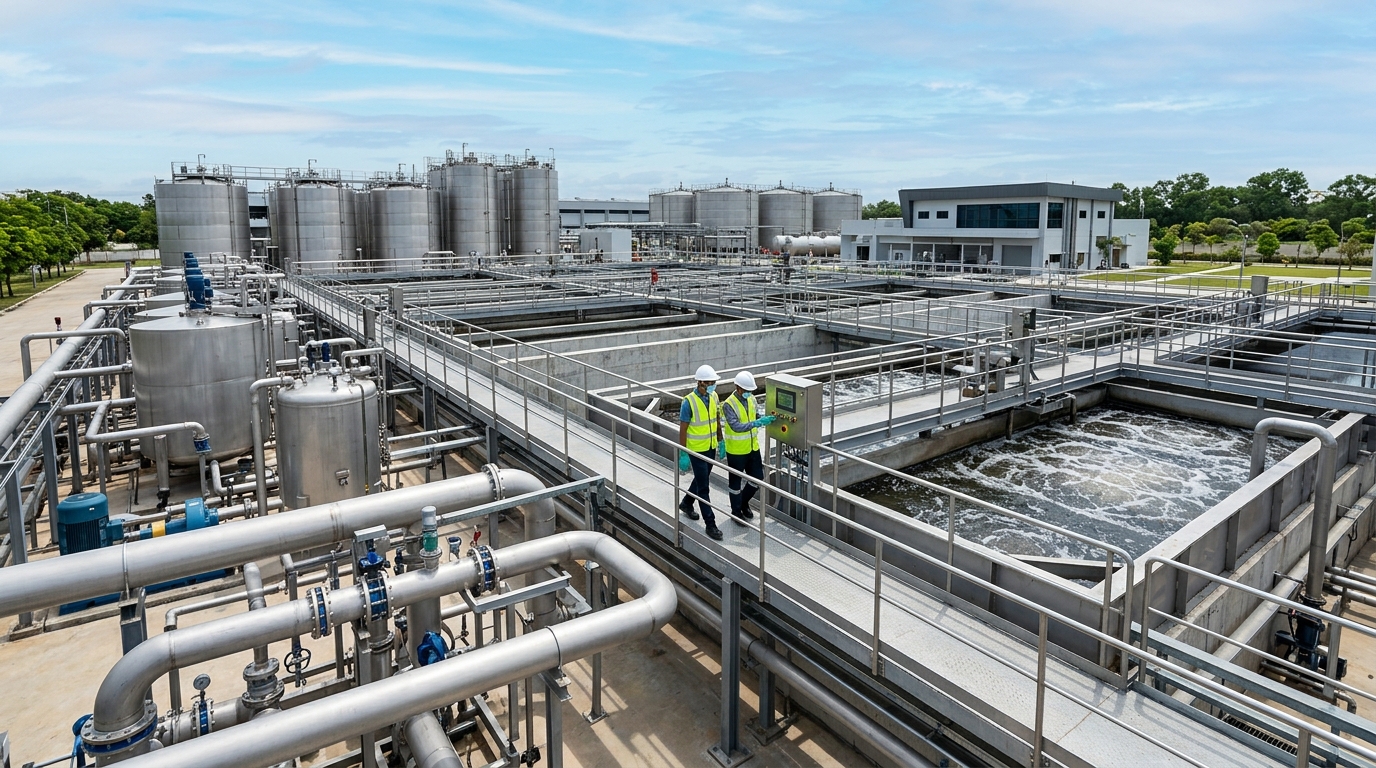 What Should You Know About Effluent Water Treatment Plant Manufacturers?