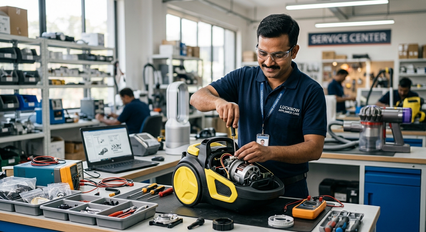 How to Find an Experienced Vacuum Cleaner Technician in Lucknow