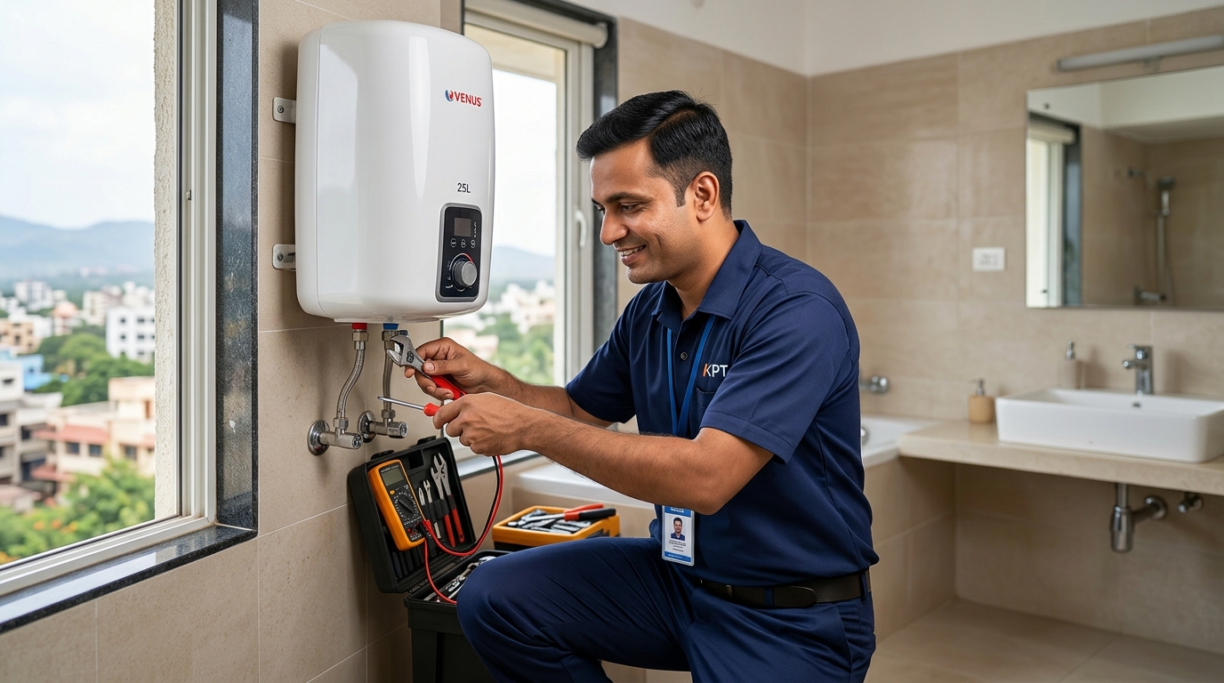 How to Find an Experienced Geyser Technician in Karad