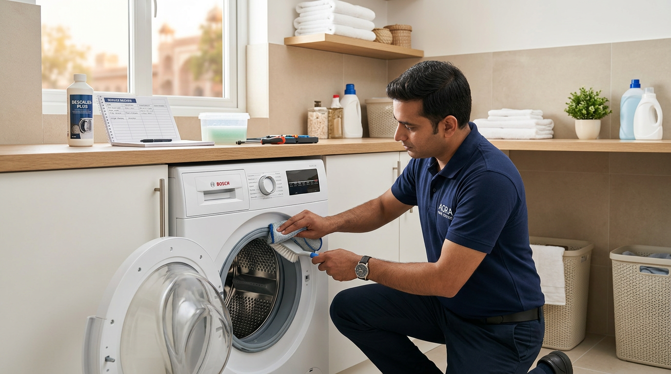How to Maintain Your Washing Machine in Agra’s Climate: Expert Tips