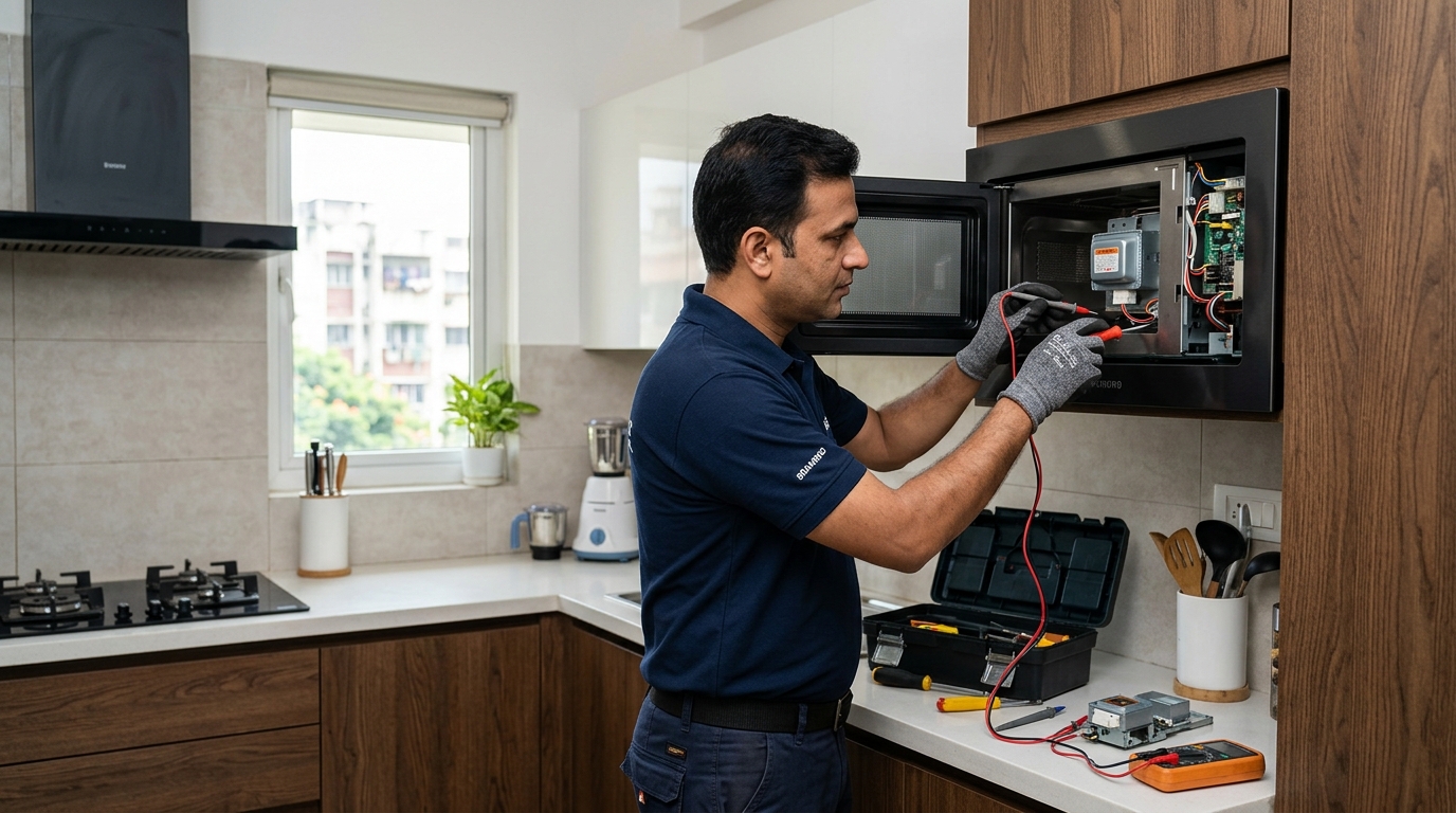 Microwave Oven Repair Service Kolkata for Quick Solutions