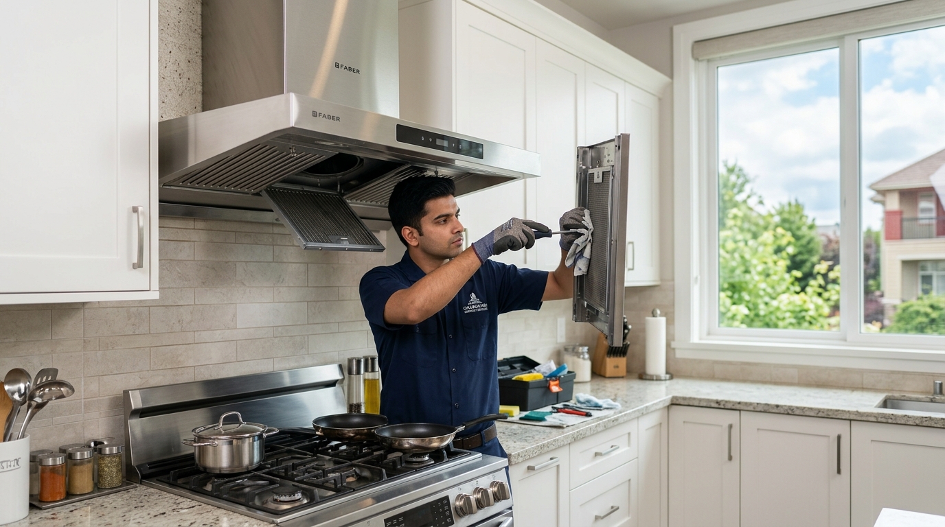 Why Regular Kitchen Chimney Maintenance Matters in Chandigarh