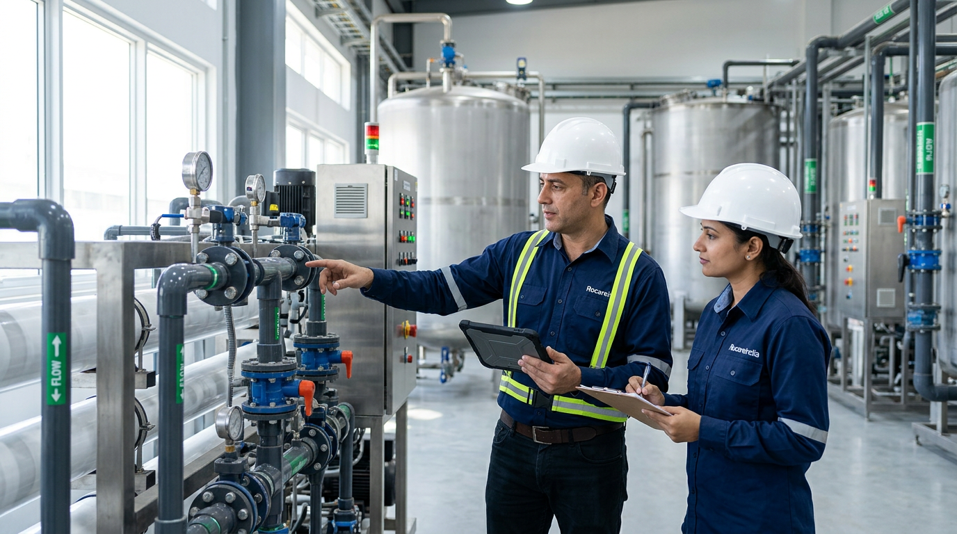 Discovering the Benefits of Rocareindia Official in Effluent Treatment Solutions