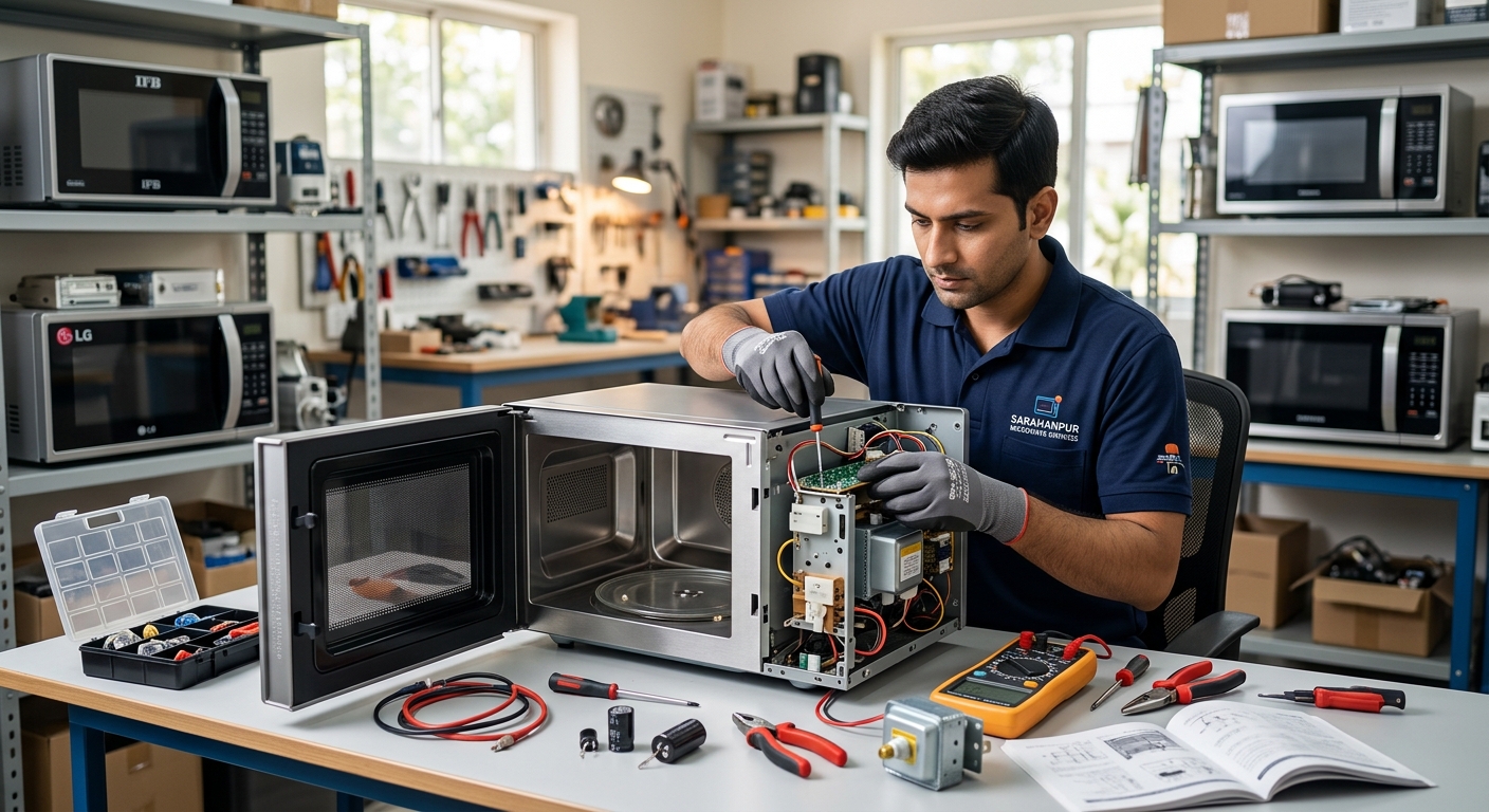 Saharanpur Microwave Oven Repair: What to Expect from Service