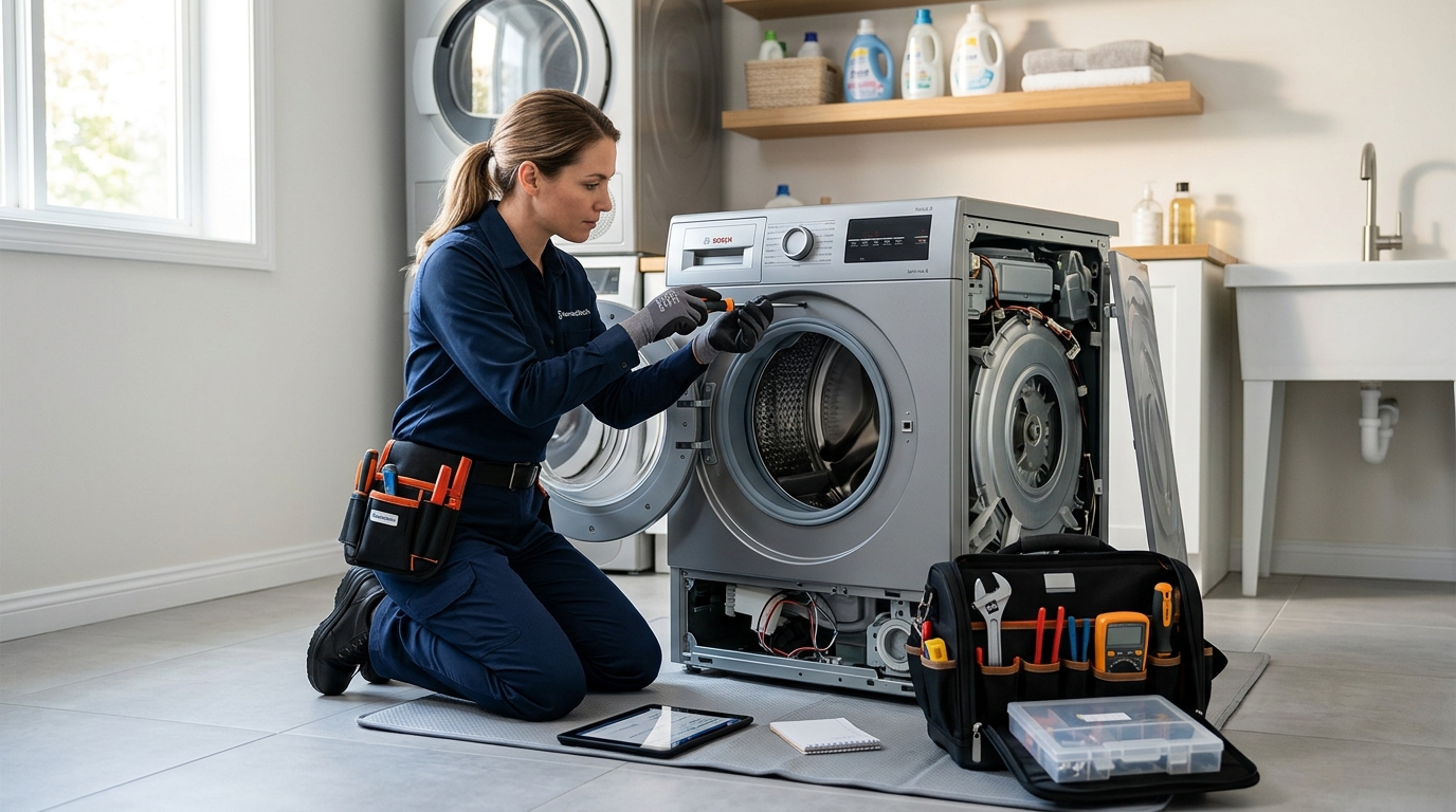 When to Call for Washing Machine Service Near Me in Bhojpur