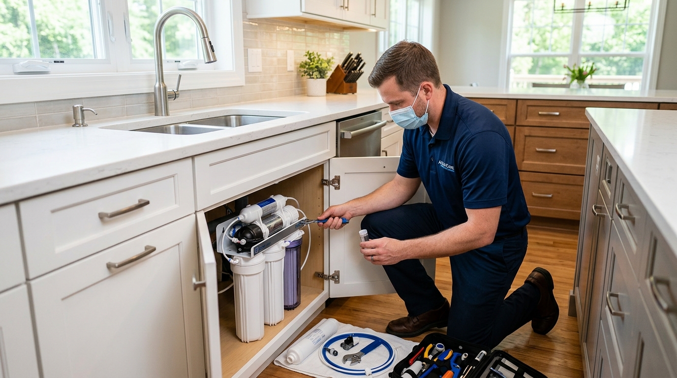 Water Purifier Service Near Me: Comparing DIY and Professional Support