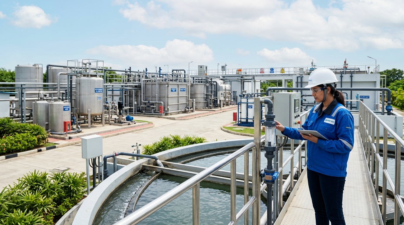 Your Beginner’s Guide to Choosing the Right ETP Plant