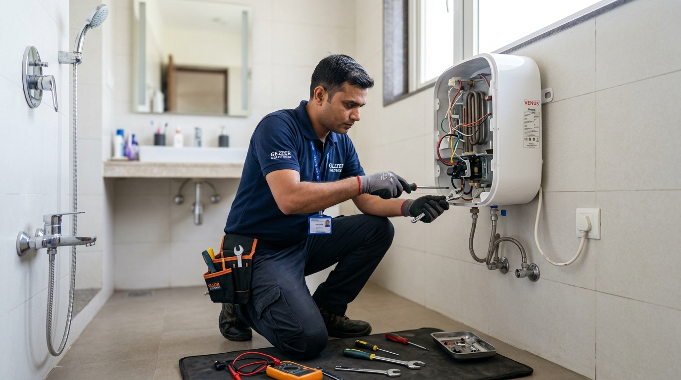 Common Geyser Problems and Repair Solutions in Prayagraj