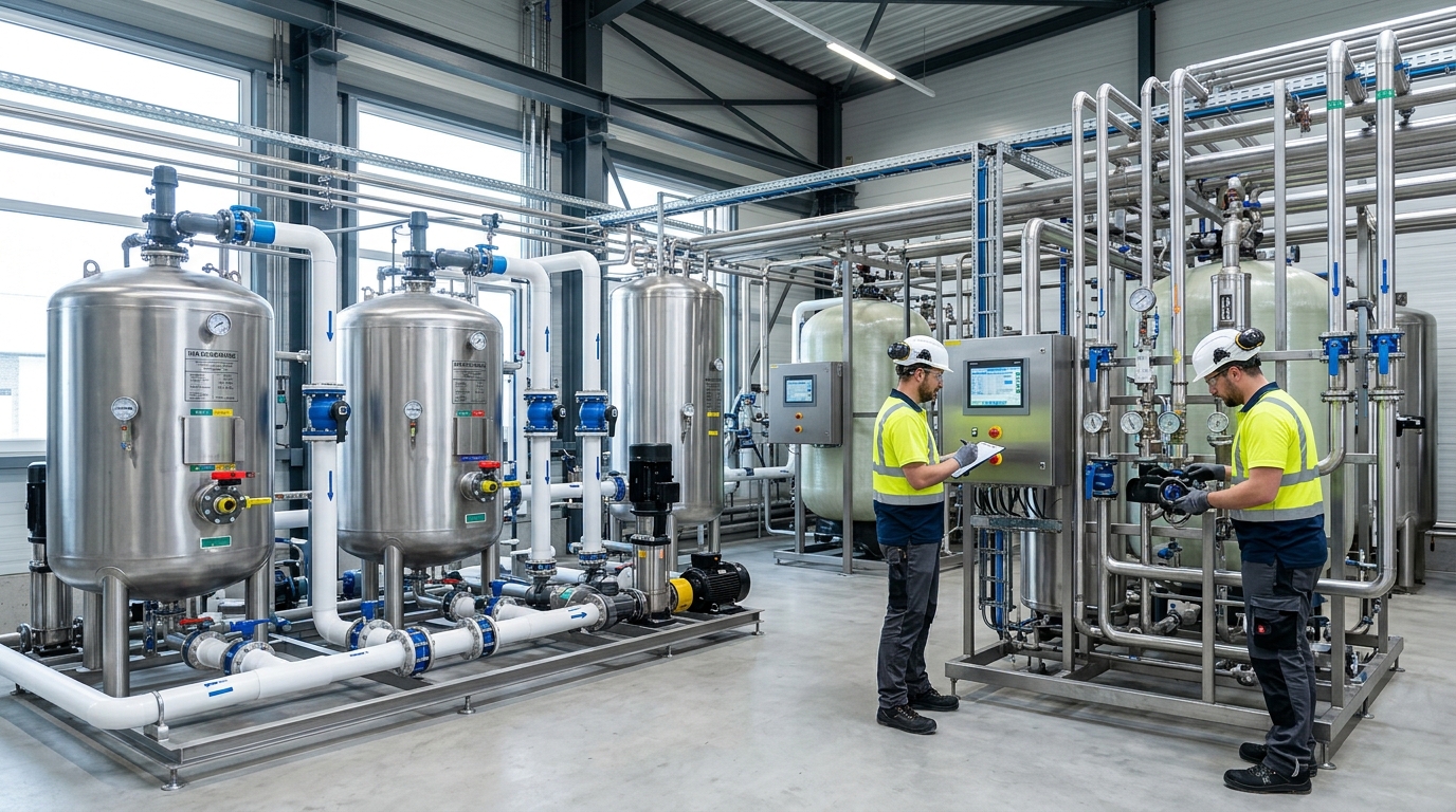 Essential Checklist for Industrial Water Treatment Services