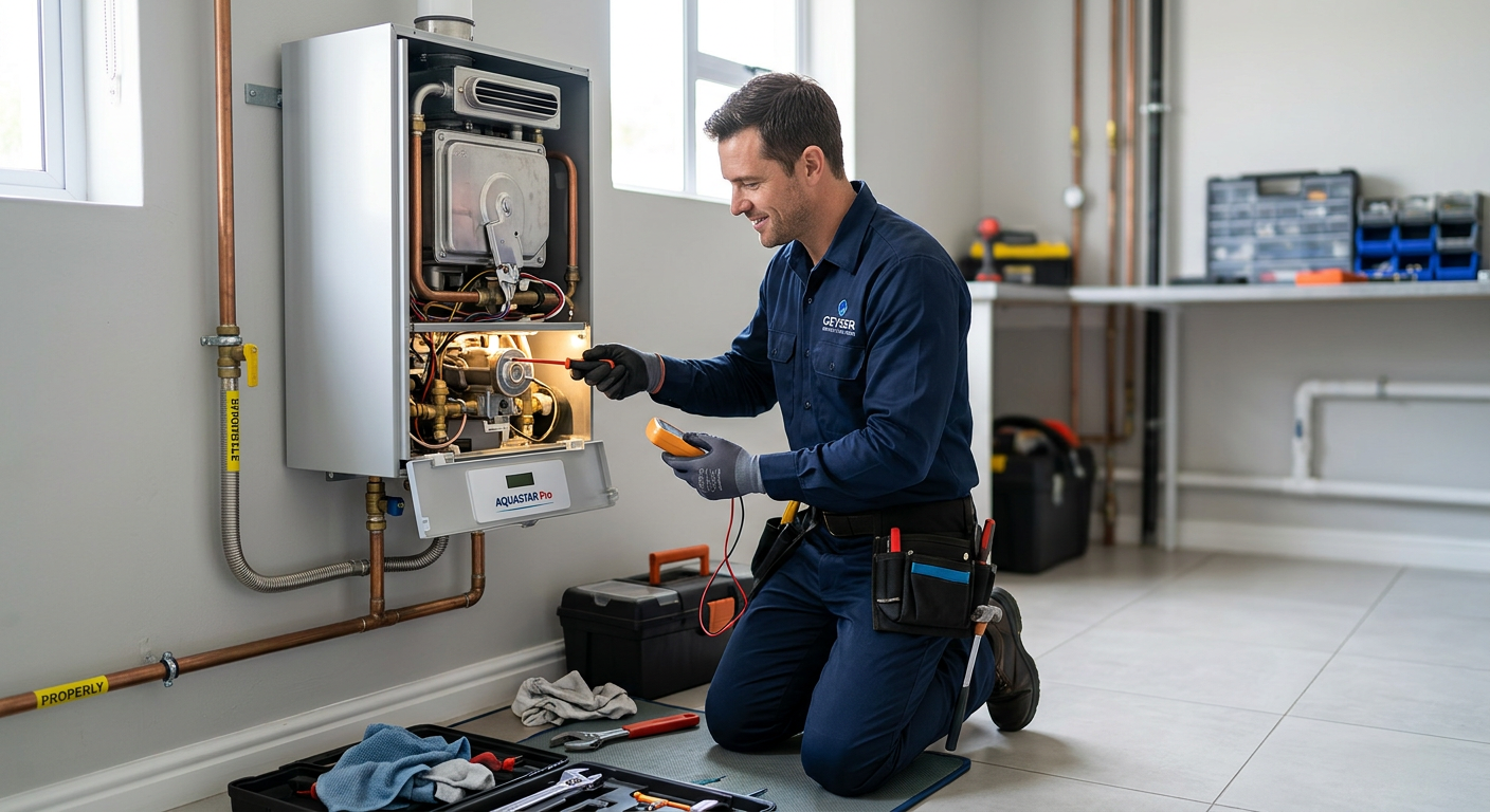 A Quick Checklist for Your Geyser Repair Service