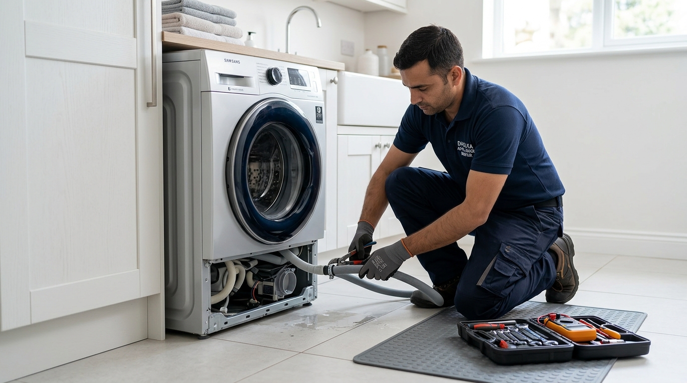 Washing Machine Drainage and Water Leakage Repair in Dholka