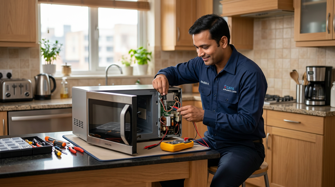 Quick and Reliable Microwave Oven Repair Service Gaya