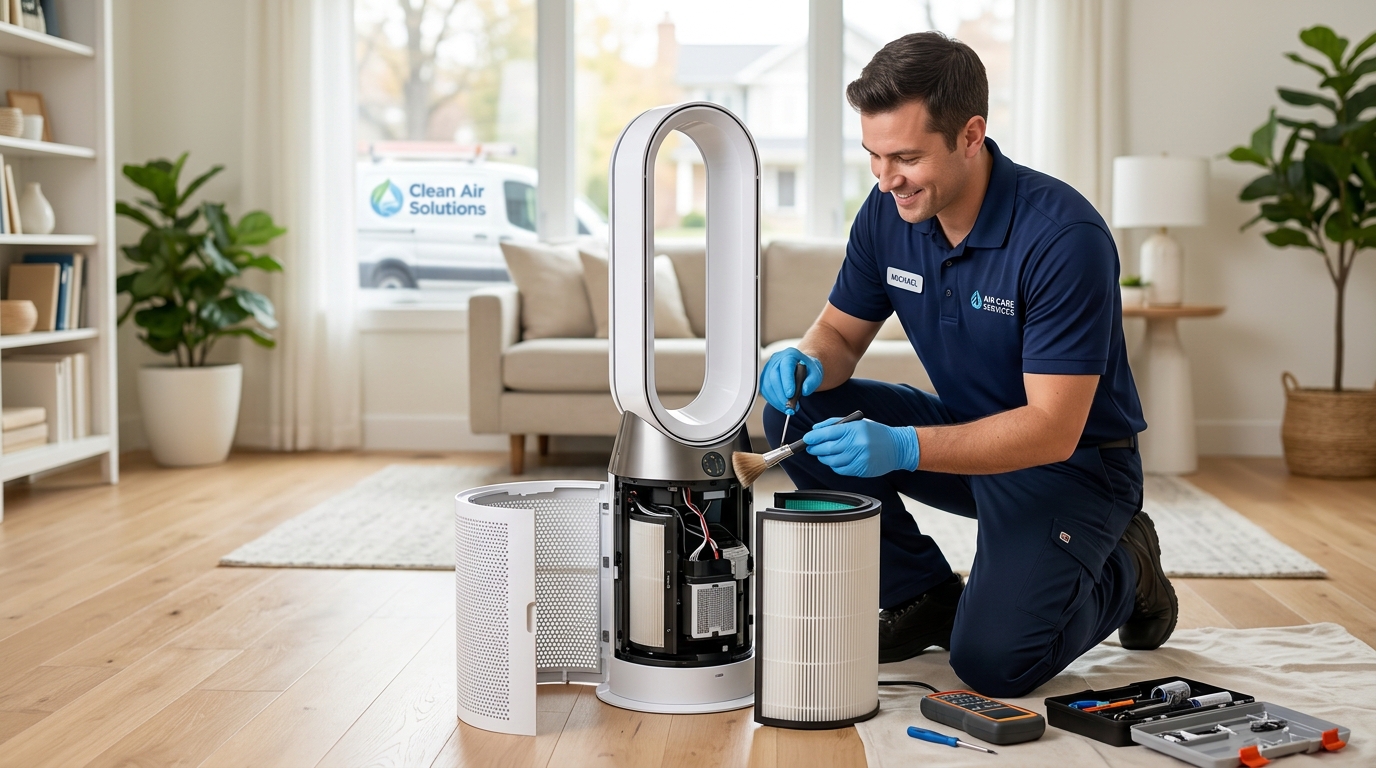 Book Quality Air Purifier Service Near Me in Khordha