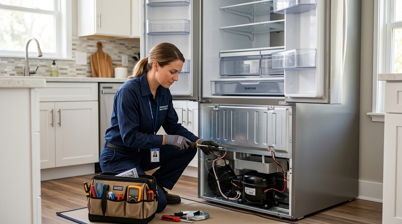Don't Ignore These Warning Signs for Refrigerator Repair Near Me