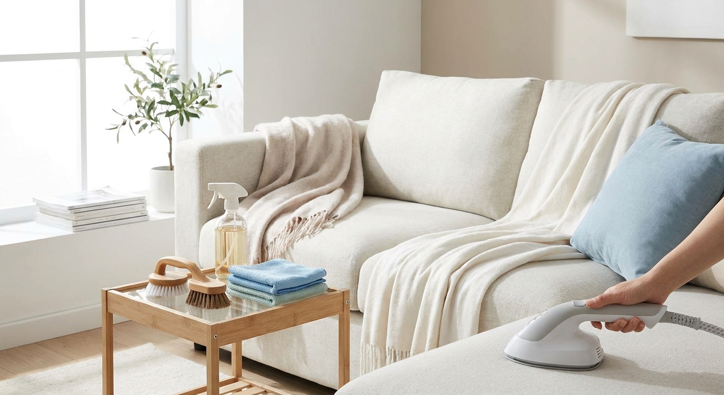 7 Refreshing Tips for Sofa Cleaning That Will Transform Your Living Space