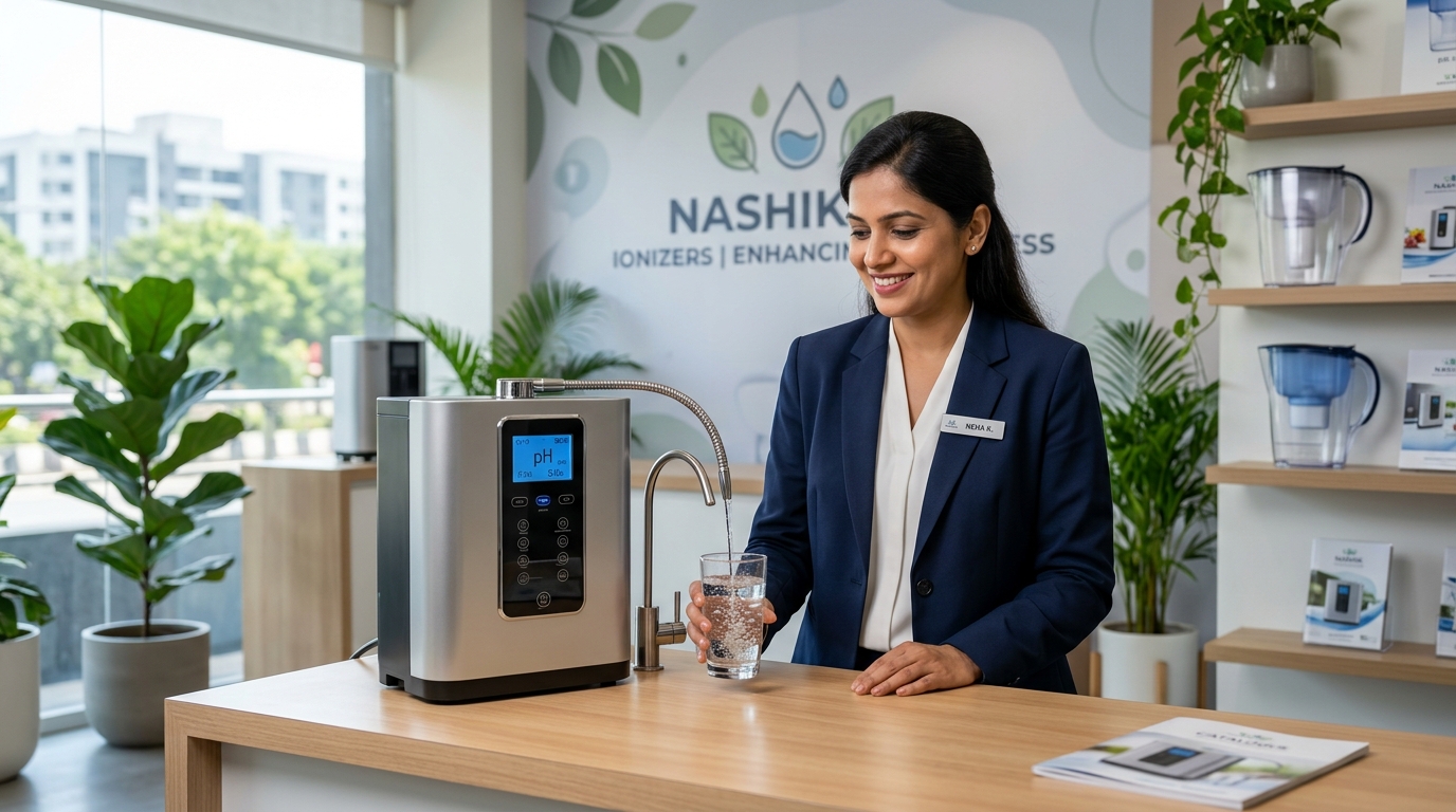 Water Ionizer Nashik vs Water Purifier: Which Is Best for You?