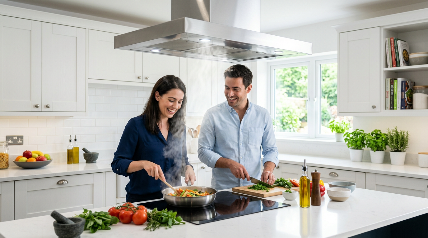 Keeping Your Kitchen Fresh with www.mannubhai.com's Chimney Solutions