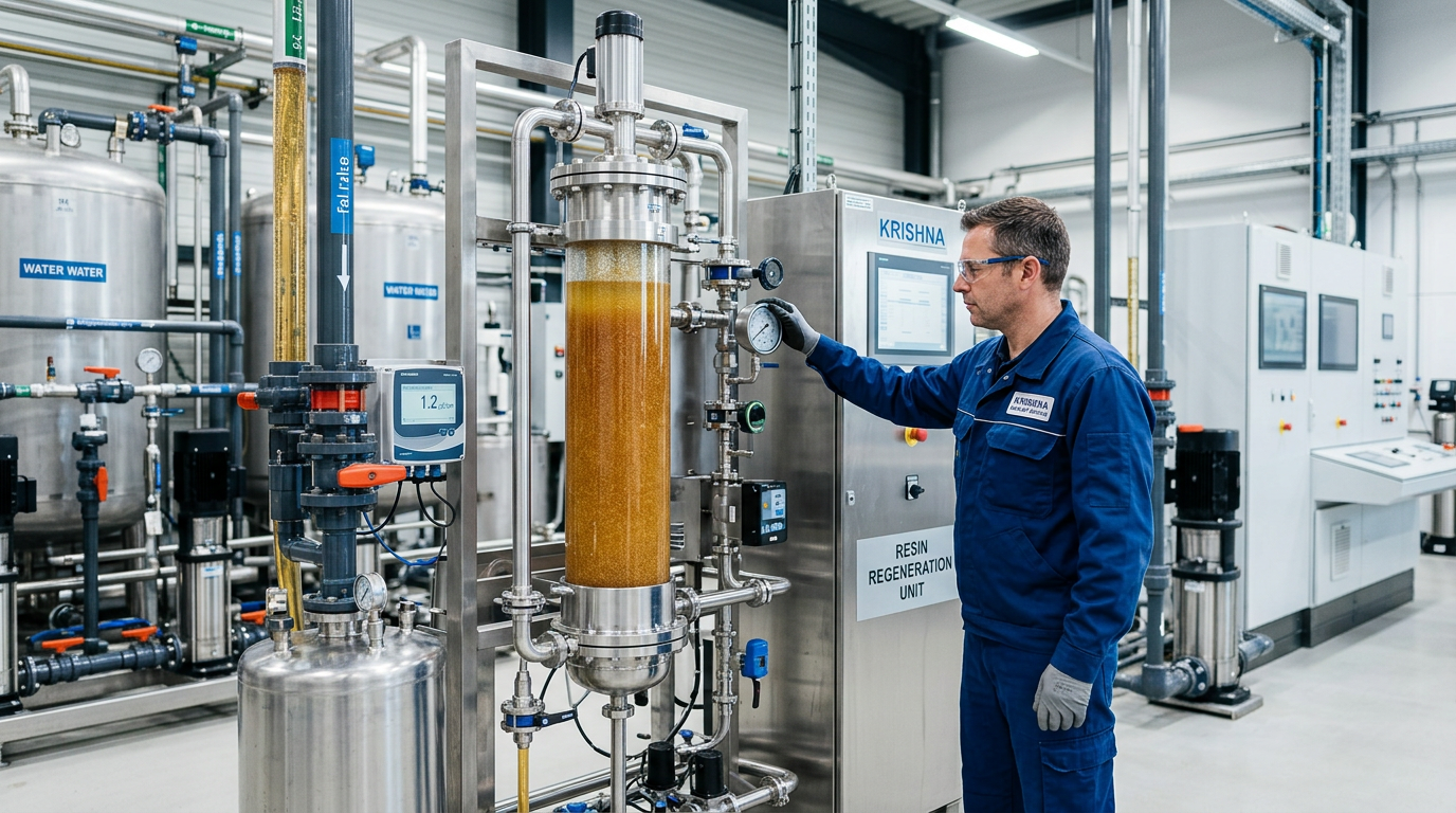 How to Effectively Implement Resin Regeneration in Krishna