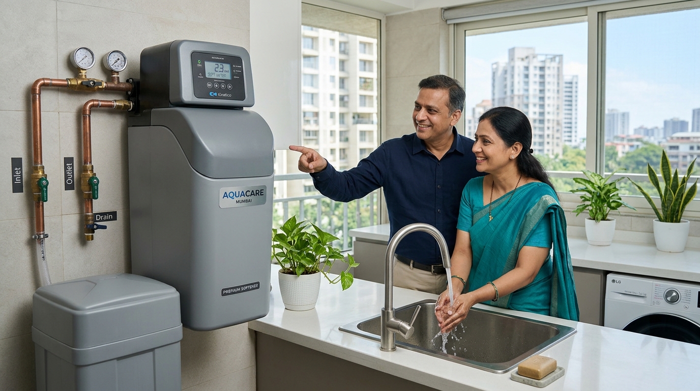 Mumbai: Essential Benefits of a Water Softener for Home