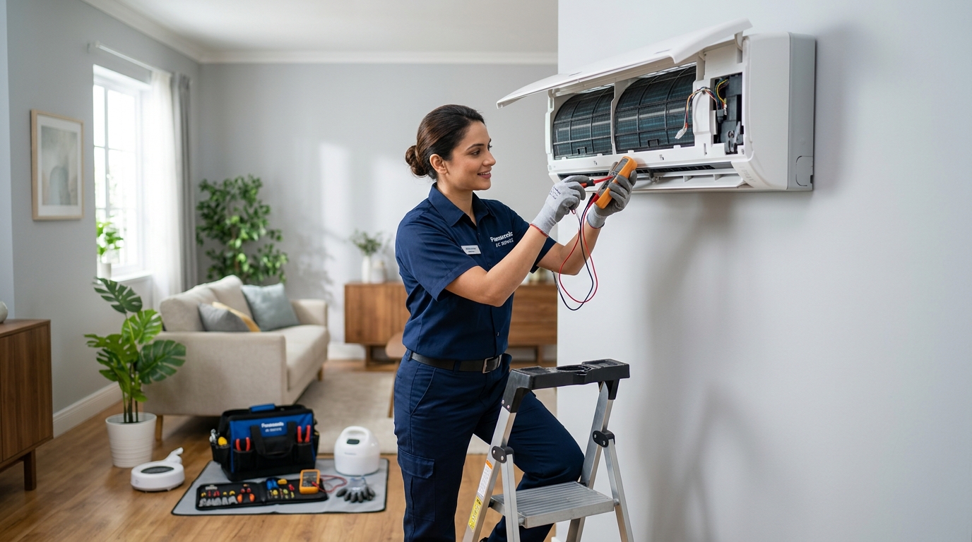 Get Reliable Support at Your Panasonic AC Service Center