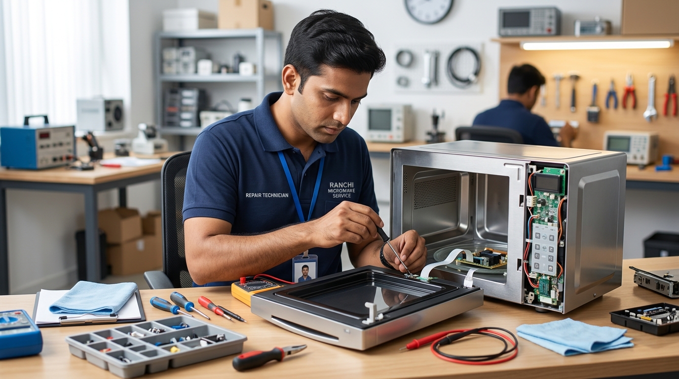 Microwave Door, Panel and Control Repair in Ranchi
