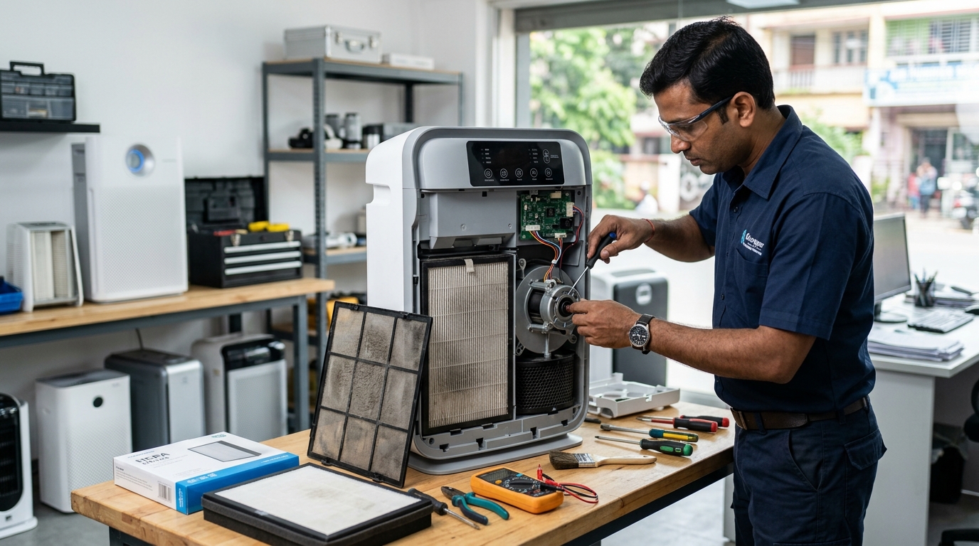 Common Air Purifier Problems and Repair Solutions in Kharagpur