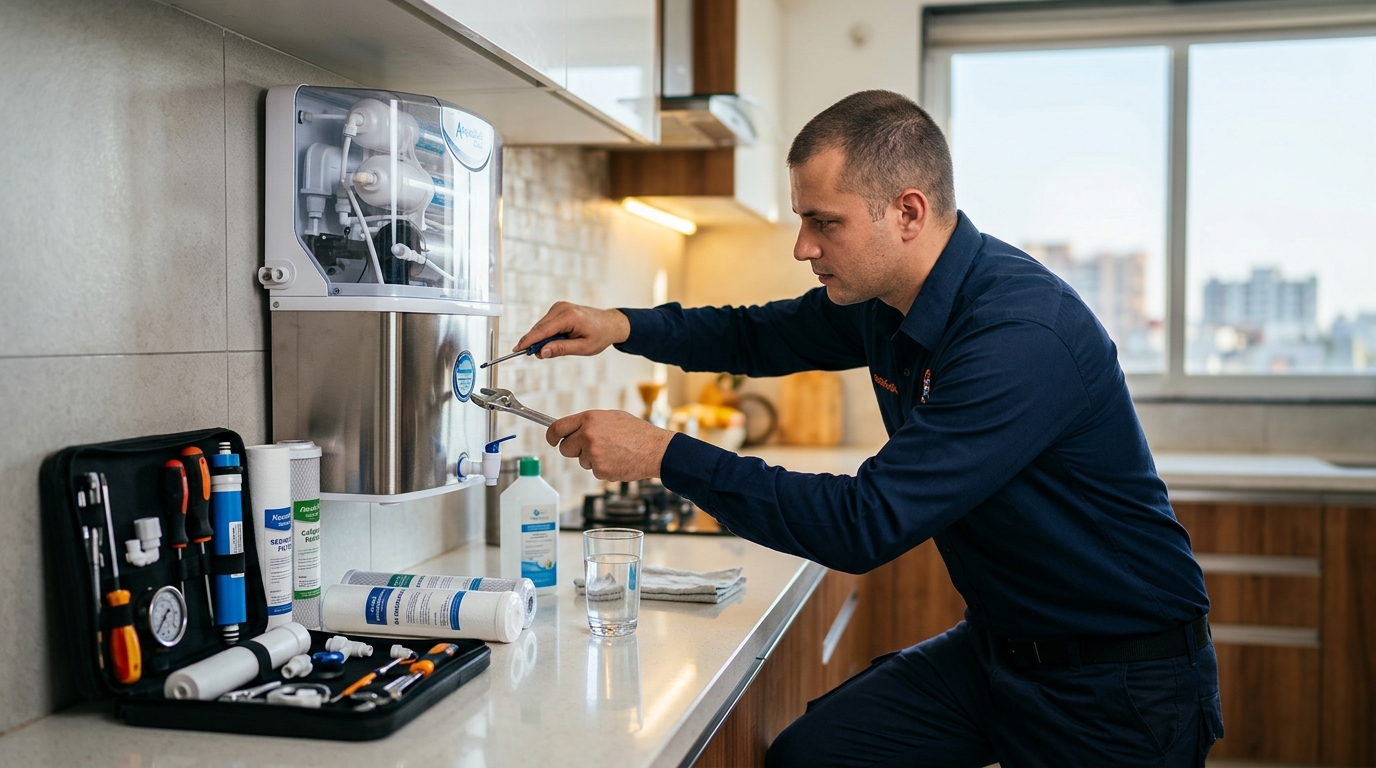 Benefits of Professional RO Water Purifier Servicing in Kota