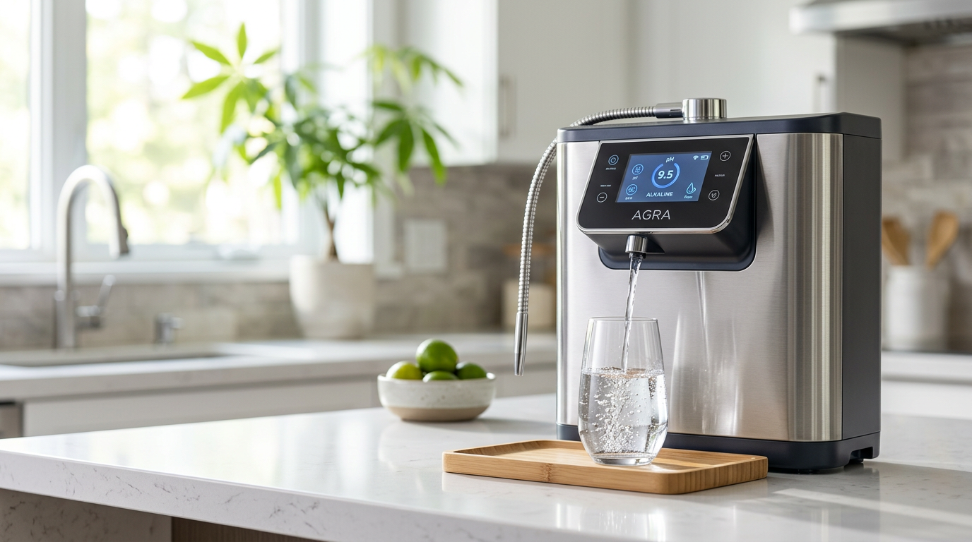 Your Ultimate Guide to the Agra Water-Ionizer: Transforming Your Water Quality