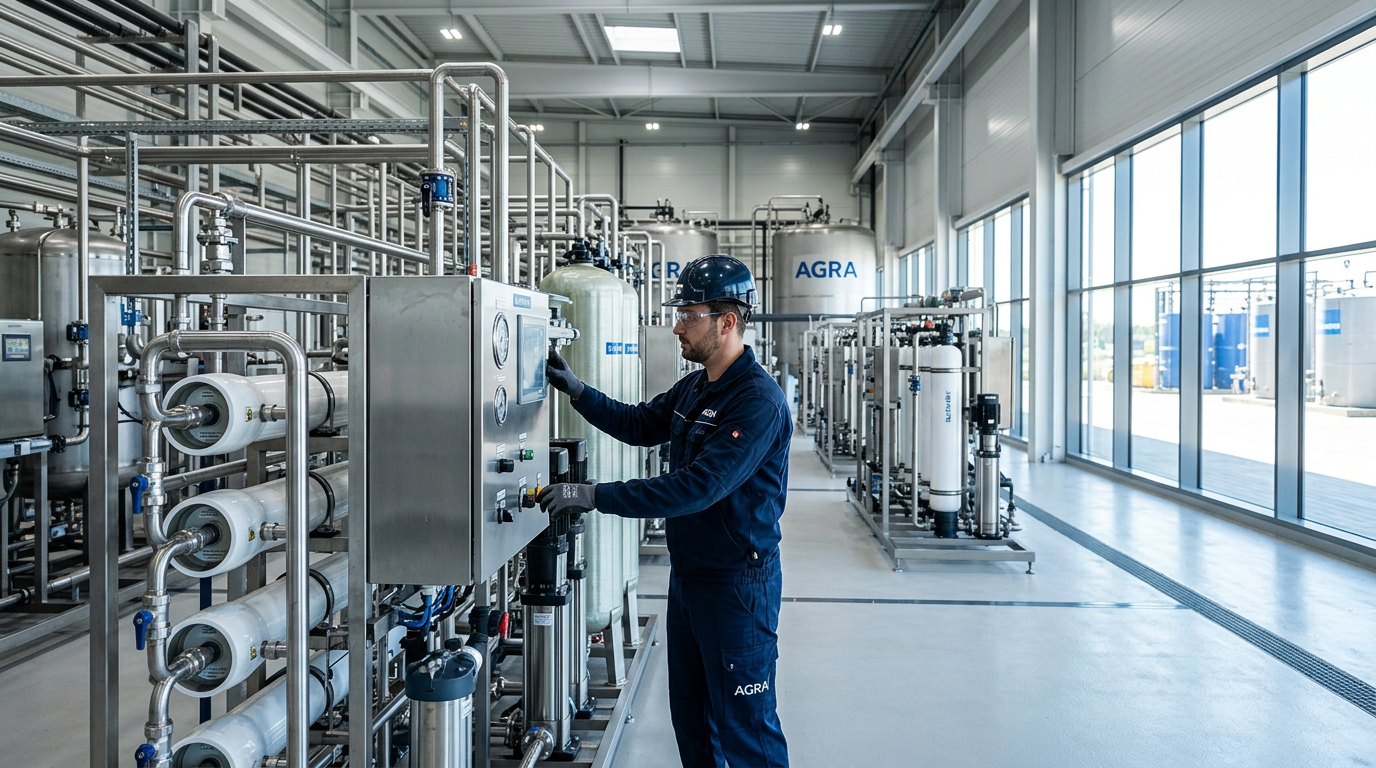 5 Questions About Your DM Plant Service in Agra