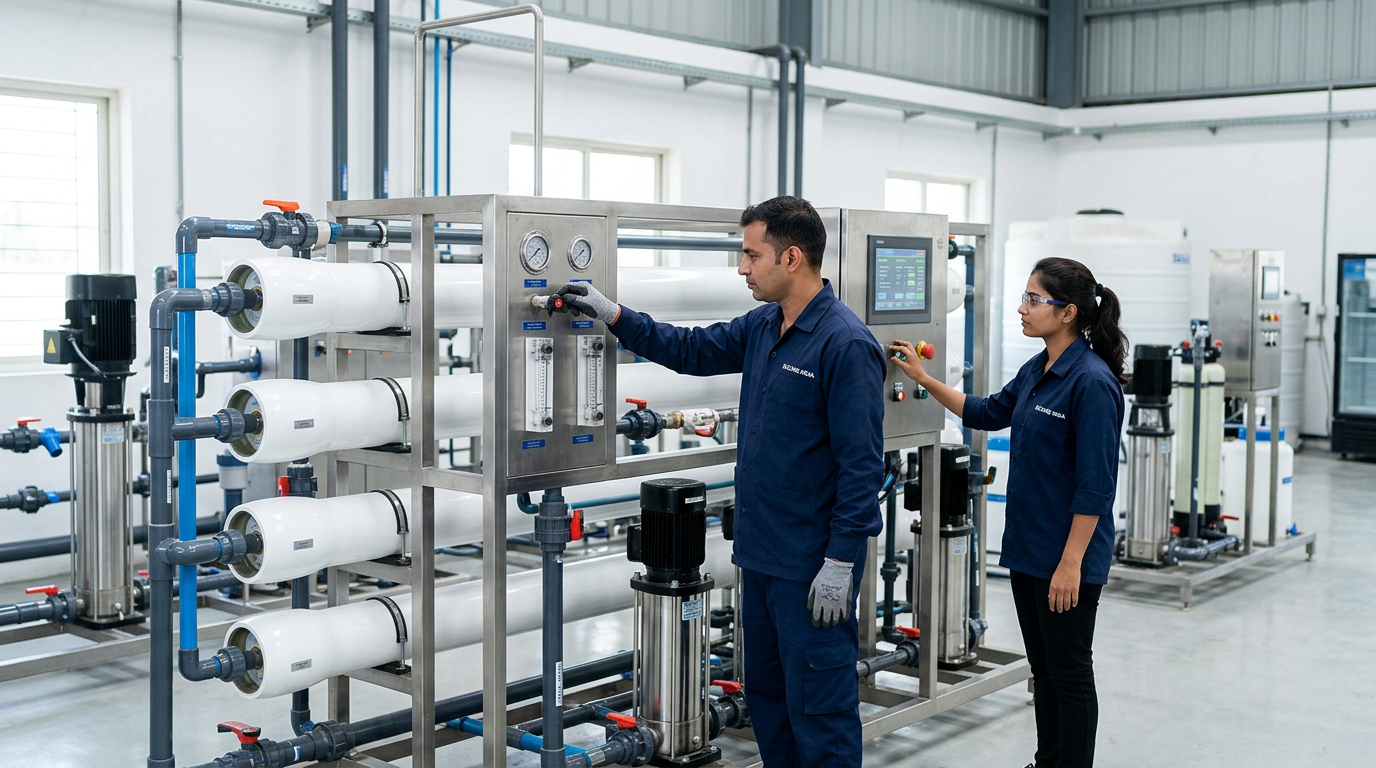 Your Step-by-Step Guide to a Perfect RO Plant with Rocareindia Official