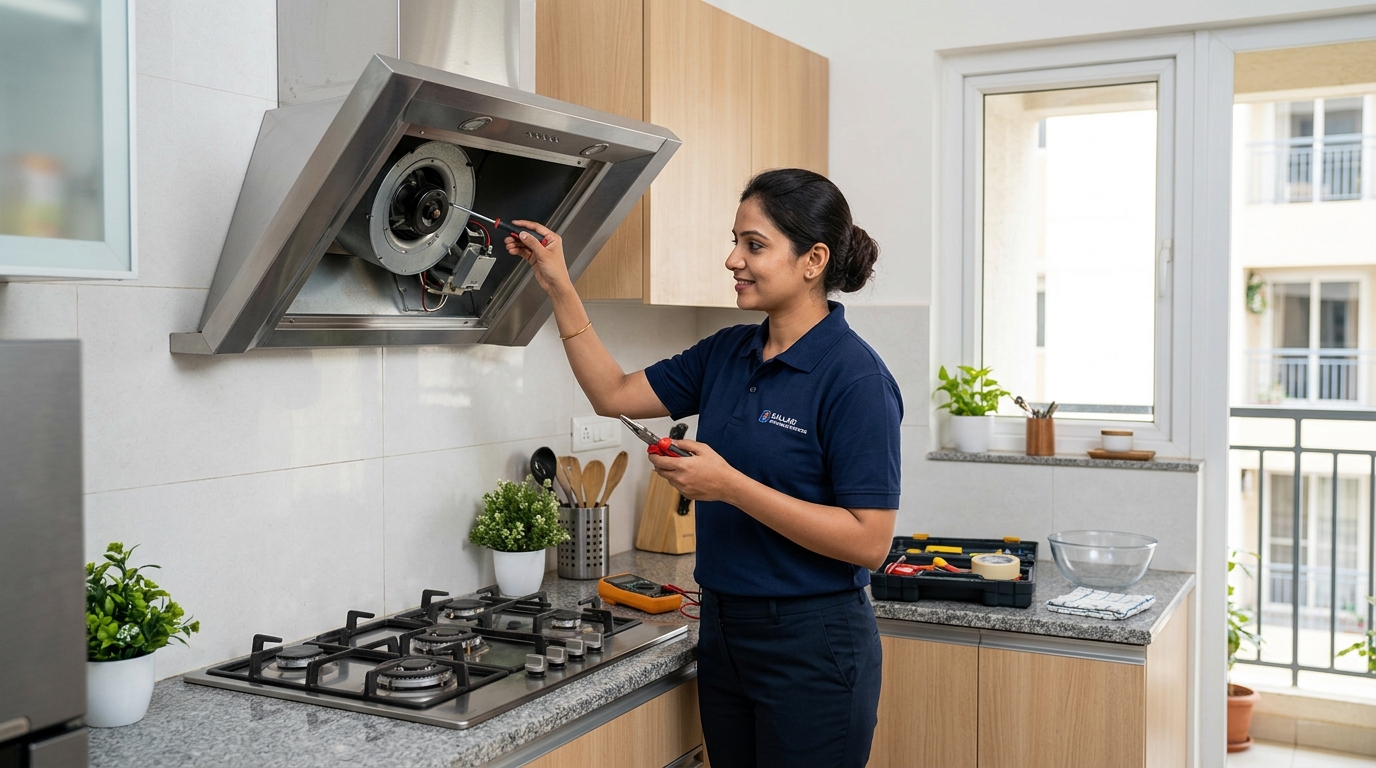 How to Choose a Reliable Kitchen Chimney Repair Service in Ballari